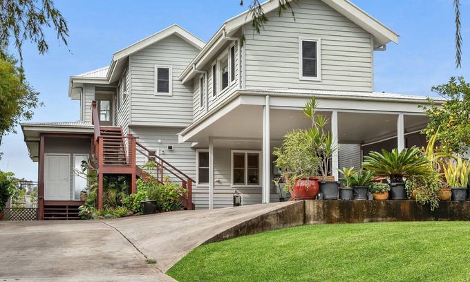 Urunga Apartment | Urunga Magic - Spacious 3-bedroom home with elevated views to catch the summer breez