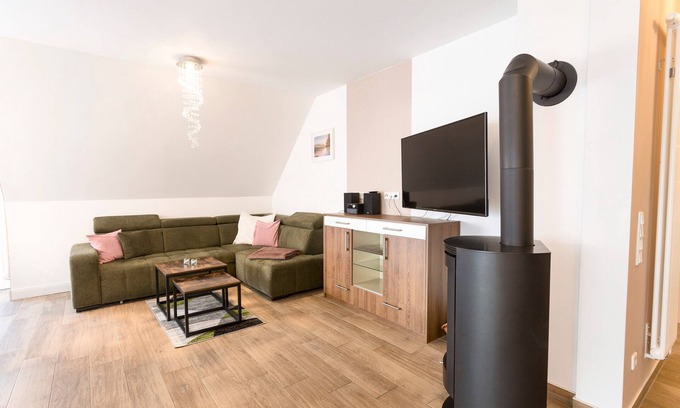 Kroeslin Apartment | Usedom apartment rental - Villa Vier Inselblick