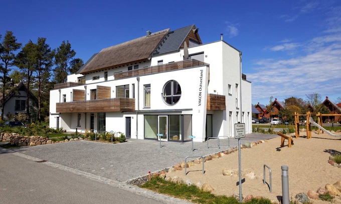 Karlshagen Apartment | Usedom tourist Karlshagen - Lotsenstieg 2 cabin 07 (5 *) - App. Lot. 2/7 (5 *)