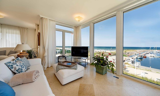 East Coast Apartment | Ut de Franzosentid mit Kinderzimmer - Strandresidenz-kühlungsborn