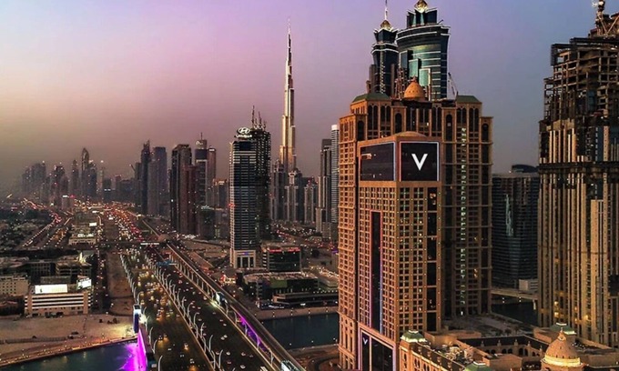 Al Safa Apartment | V Hotel 2-bed Luxury Sky Villa Centrally Located in Dubai