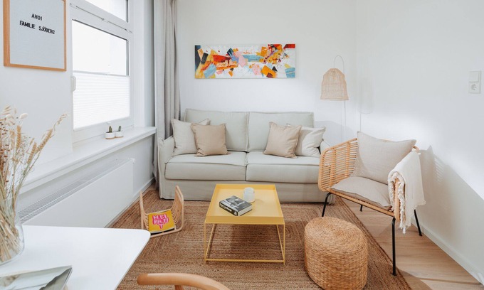 Norderney Apartment | /V I L L A F R E S E N A/ Bude 10