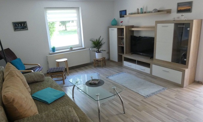 Divitz-Spoldershagen Apartment | Vacation apartment Hanny
