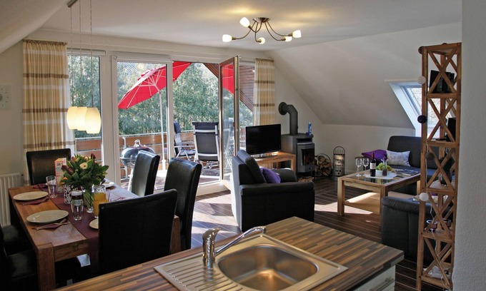 Todendorf Apartment | Vacation apartment/apartment for 6 guests with 100m² in Fehmarn OT Todendorf (29774)