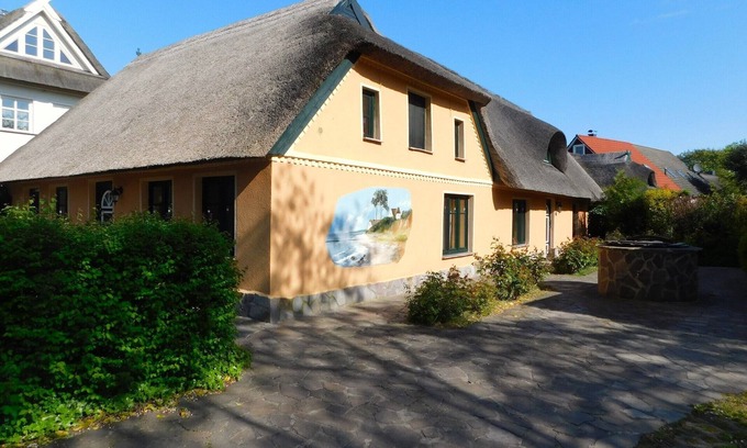 Ostseebad Ahrenshoop Apartment | Vacation apartment "Sterntaucher 2" - on the first floor approx. 20 m² for 2 persons