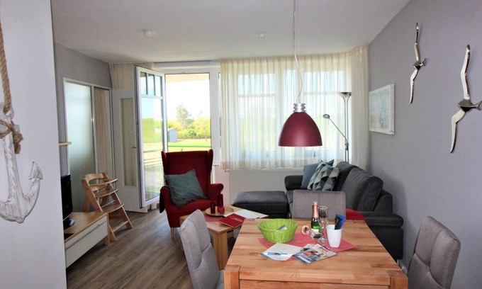 Wurster Nordseekuste Apartment | Vacation apartment/apartment for 3 guests with 45m² in Wurster Nordseeküste (295346)