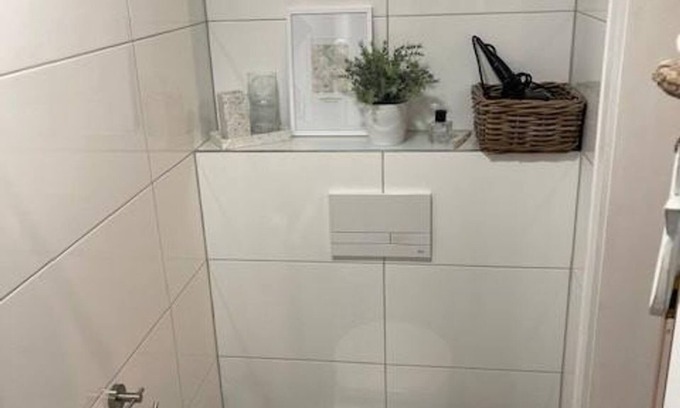 Odernheim am Glan Apartment | Vacation apartment Im Weidengarten - apartment/flat, bathroom, WC, 1 bedroom