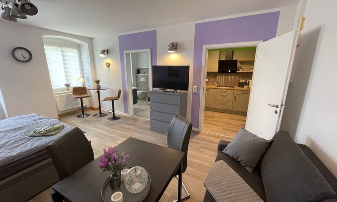 Lubben Apartment | Vacation apartment Spatzennest - House Delphinen