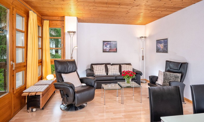 Lenzerheide Apartment | Vacation apartment Schweizerhof 414 for 4 persons