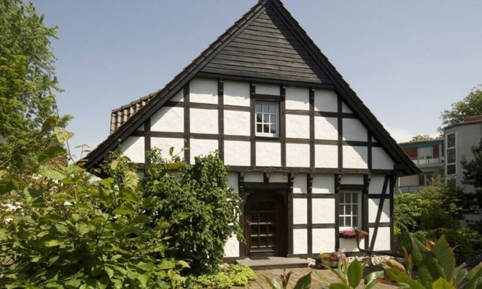 Bad Rothenfelde Apartment | Vacation apartments (half-timbered house apartment 3)