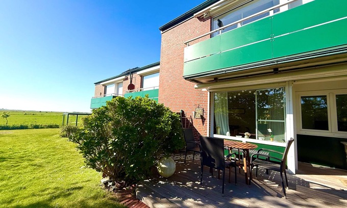 Midlum Apartment | Vacation apartment/apartment for 3 guests with 52m² in Midlum on Föhr (162889)