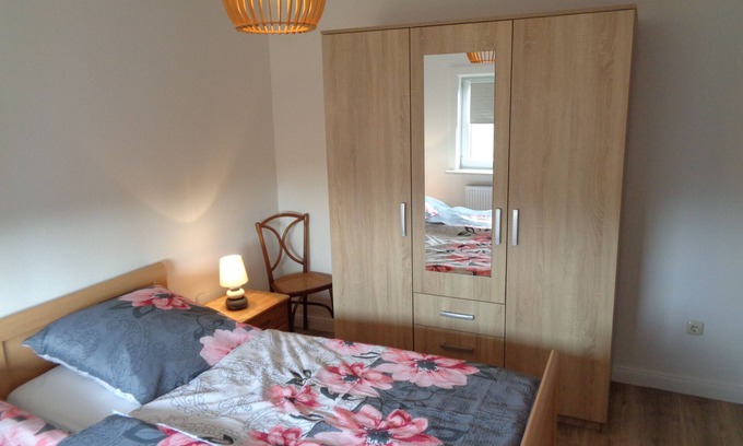 Friedrichskoog Apartment | Vacation apartment Roseneck