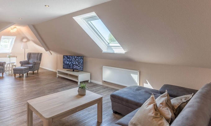Husum Apartment | Vacation apartment Schobüller Seestern in Husum-Schobüll for up to 5 people