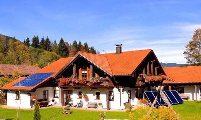 Unterjoch Apartment | Vacation apartment Alpenrose - Landhaus Alpenstern
