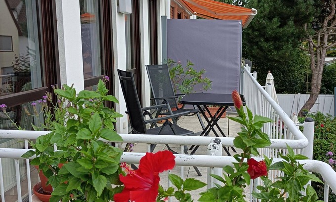 Bad Salzuflen Apartment | Vacation apartment Casa Armin - apartment/flat, shower and bath, WC, 2 bedrooms