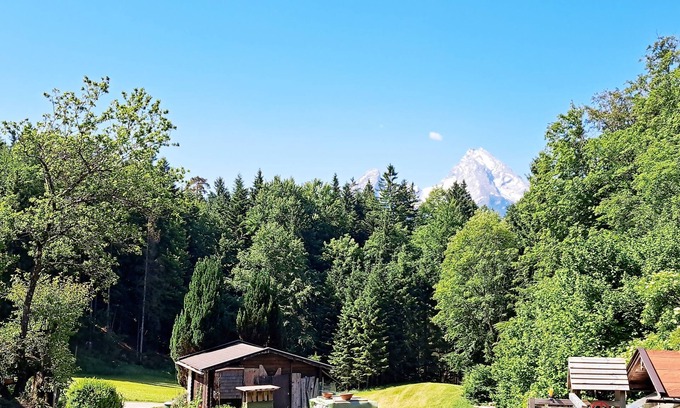 Berchtesgaden House | Vacation apartment Kneifelspitze 90sqm for max. 4 persons