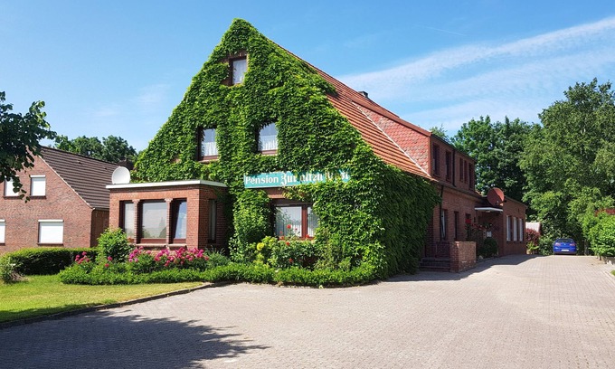 Dornumergrode Apartment | Vacation apartment directly on the North Sea with roof terrace
