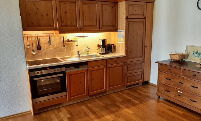 Marquartstein Apartment | Vacation apartment for 1 to 2 people with terrace and mountain view