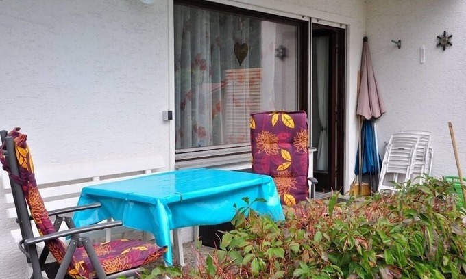 Entfelden Apartment | Vacation apartment 52sqm with sunny terrace and mountain view