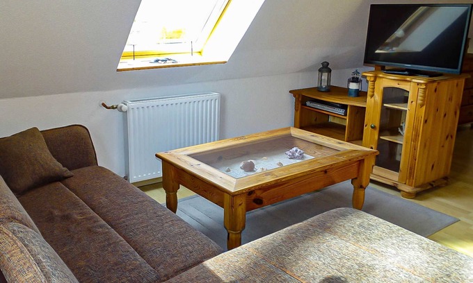 Bodstedt Apartment | Vacation apartment 2 - Holiday home Ostseeräuber
