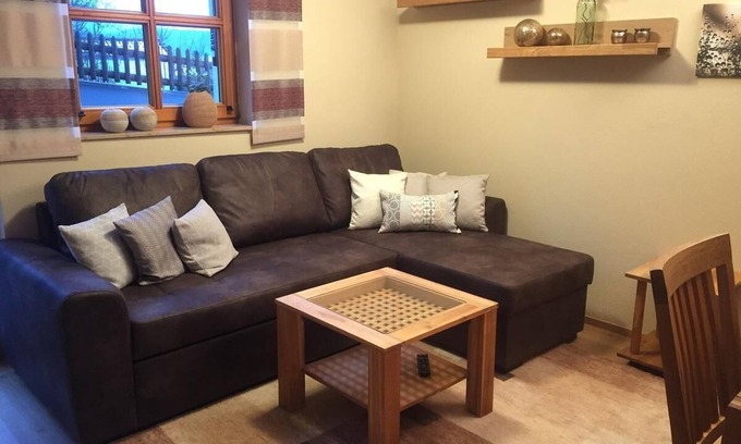 Solden Apartment | Vacation apartment (45m2) in the basement with terrace