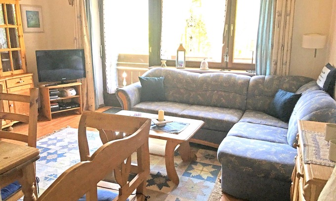 Aschau im Chiemgau Apartment | Vacation apartment 46 sqm separate bedroom and south-west facing balcony