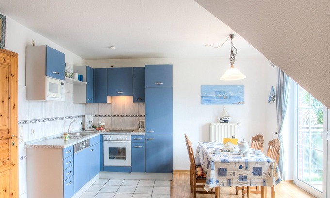 Wangerland Apartment | Vacation apartment 58sqm, 2 bedrooms, max. 4 persons