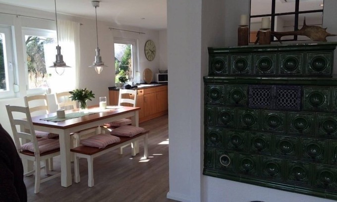 Schwackendorf Apartment | Vacation apartment/apartment for 6 guests with 120m² in Hasselberg (270656)