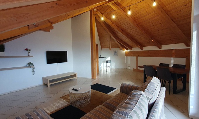 Aalen Apartment | Vacation apartment AA-Waldhausen DG