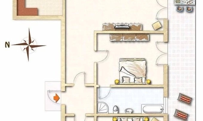 Kalifornien Apartment | Vacation apartment/apartment for 8 guests with 120m² in Schönberg (264688)