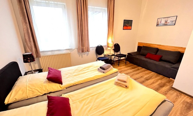 Schwerin Apartment | Vacation apartment/apartment for 5 guests with 54m² in Schwerin (51898)