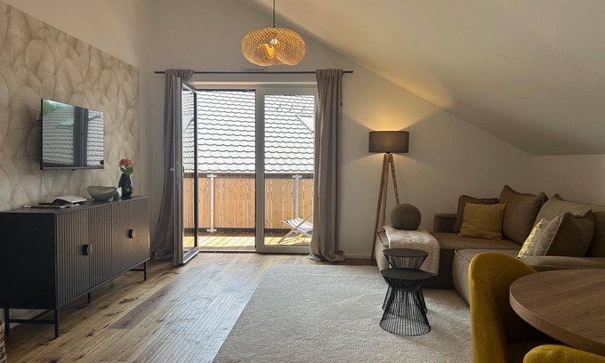 Windschnur Apartment | Vacation apartment/apartment for 4 guests with 75m² in Übersee (296411)