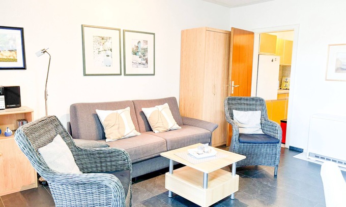 Nordseebad Burhave Apartment | Vacation apartment/apartment for 3 guests with 36m² in Burhave (126309)