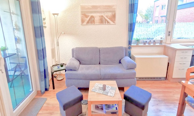 Nordseebad Burhave Apartment | Vacation apartment/apartment for 3 guests with 36m² in Burhave (126270)