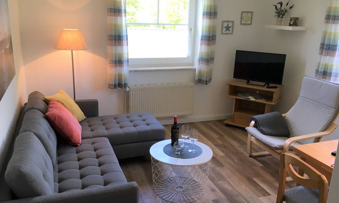 Vitzdorf Apartment | Vacation apartment/apartment for 3 guests with 50m² in Fehmarn (127353)