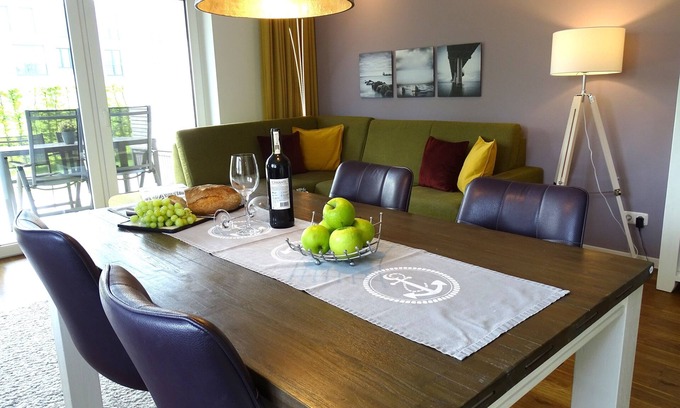 Dahme Apartment | Vacation apartment/apartment for 5 guests with 82m² in Dahme (96591)