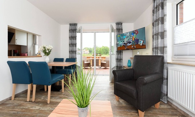 Bensersiel Apartment | Vacation apartment/apartment for 5 guests with 50m² in Esens (147009)