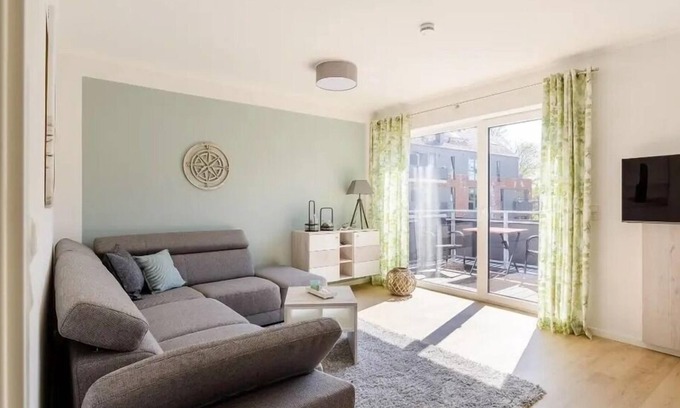 Zentrum Apartment | Vacation apartment/apartment for 4 guests with 43m² in Husum (269142)
