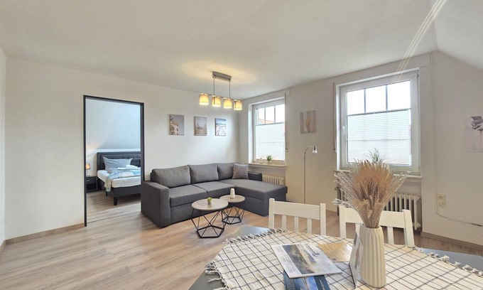 Norddeich Apartment | Vacation apartment Düne 1 Norddeich - Welcome to our cozy vacation apartment