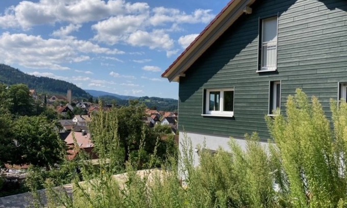 Loffenau Apartment | Vacation apartment Dachs, 42 sqm, 1 bedroom, terrace, max. 2 persons