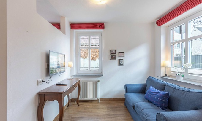 Zentrum Apartment | Vacation apartment Dat lütte Huus - Apartment 2 in Husum for up to 2 persons