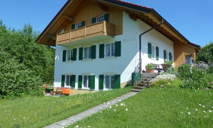 Sonnen Apartment | Vacation apartment/apartment for 4 guests with 59m² in Bad Kohlgrub (295853)