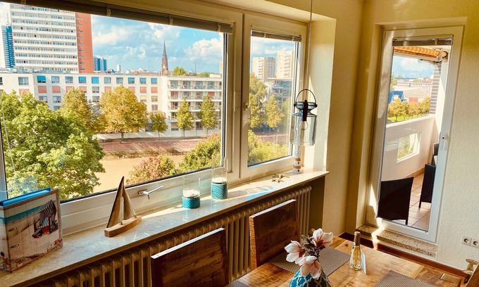 North Geestemund Apartment | Vacation apartment/apartment for 4 guests with 84m² in Bremerhaven (111074)