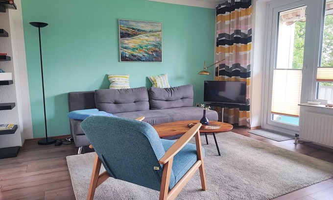 Eckernfoerde Apartment | Vacation apartment/apartment for 2 guests with 43m² in Eckernförde (121122)