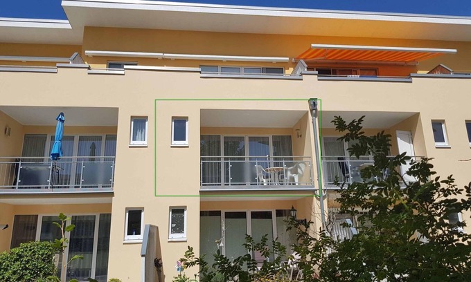 Graal Mueritz Apartment | Vacation apartment i27 - 2-room apartment near the beach for 4 people with WLAN