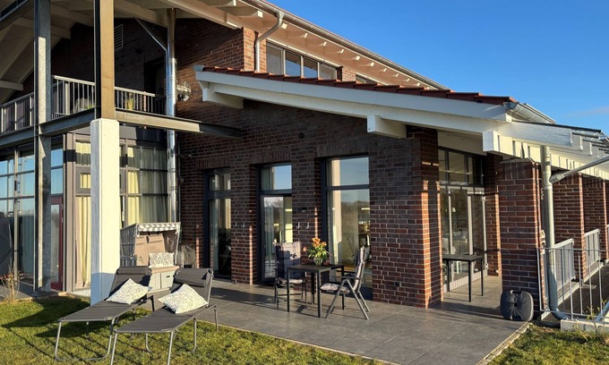 Hohen Wieschendorf Apartment | Vacation apartment AuszeitamMeer No. 18 - Aurora Vista