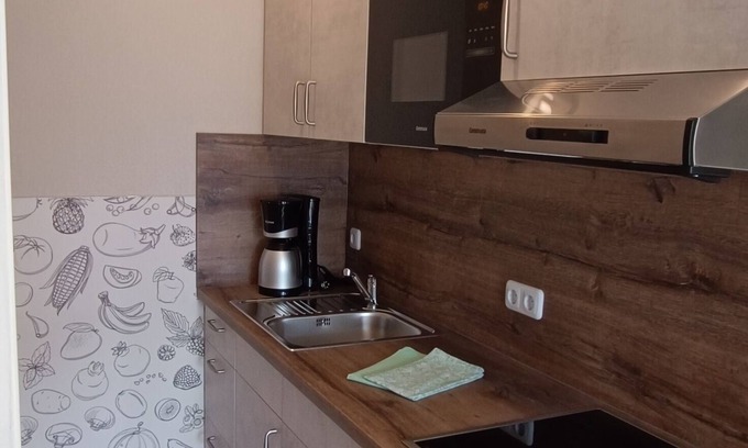Horumersiel Apartment | Vacation apartment Jeverland (first floor), 45sqm, 1 bedroom, max. 2 persons
