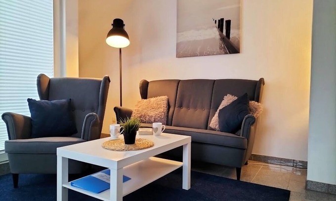 Horumersiel Apartment | Vacation apartment on two floors, 60sqm, 2 bedrooms, max. 4 persons