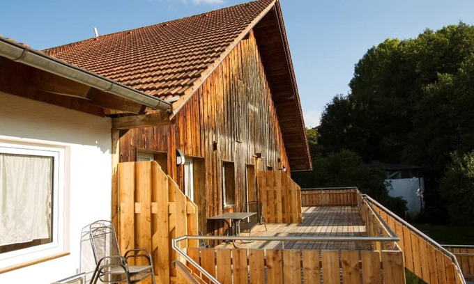 Waldmuenchen Apartment | Vacation apartment for up to 5 people with balcony and free WiFi