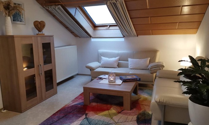 Perlhutte Apartment | Vacation apartment (90sqm) with a view of the Perlsee lake